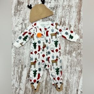 JUST One You Carter’s 2pc Christmas Outfit